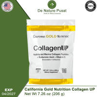 (USA ORIGINAL) California Gold Nutrition CollagenUP CGN Collagen Up Vitamin Peptides 206g