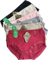 CD Polini Art 1241 Super soft isi 6 pcs dan 12 pcs Celana Dalam Wanita Jumbo Pakaian Dalam Perempuan Lembut Nyaman Berkulitas