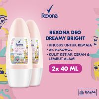 [Paket isi 2] Rexona Roll On Deodorant Dreamy Bright 40ml