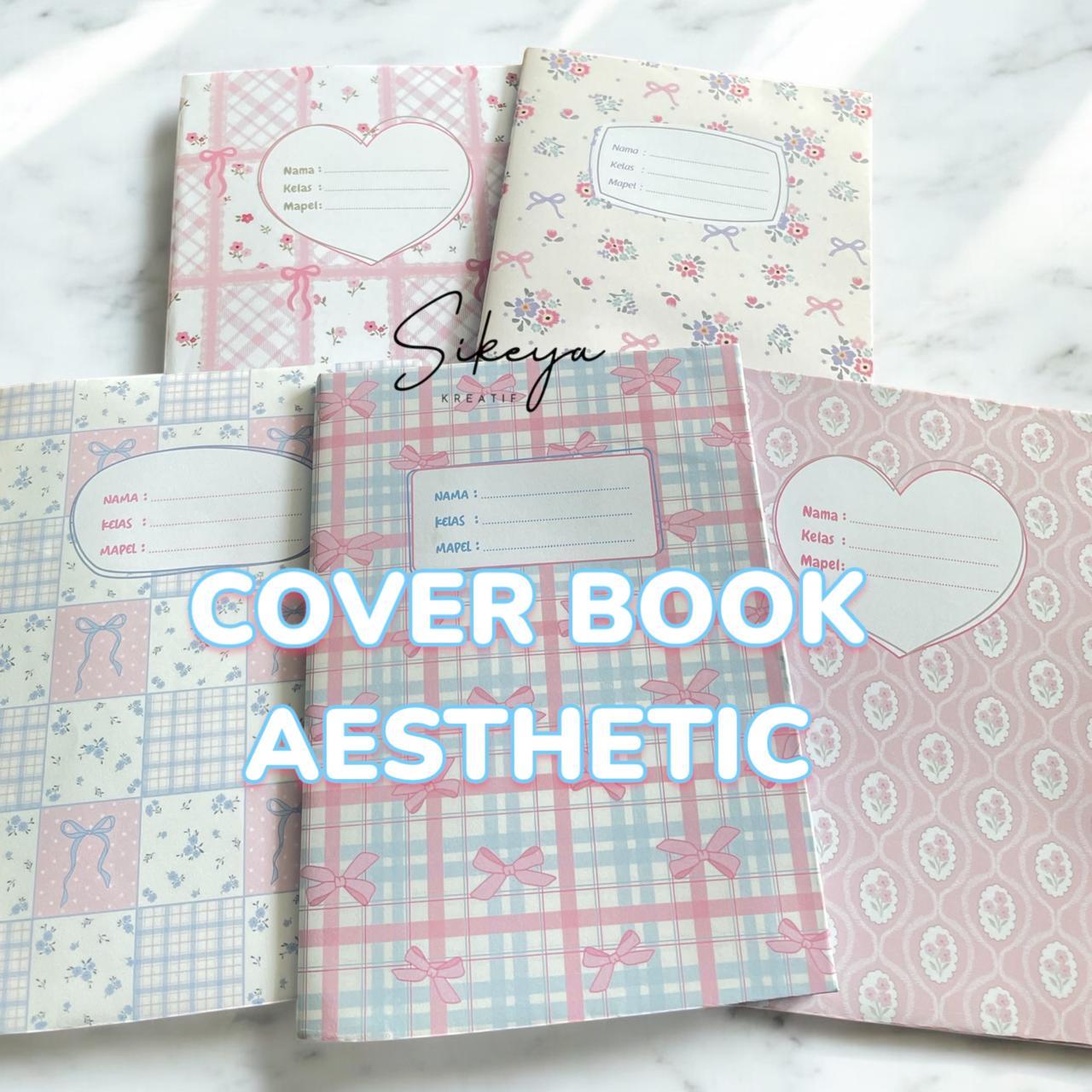 (READYSTOCK) Isi 10pcs Sampul Buku Aesthetic Korean Style