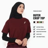 ELITE Signature Oversize Crop Top