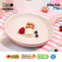 STEIN Glowpan Frypan 22cm (Panci Satuan) | Panci Anti-Lengket German | Panci Masak Official Store