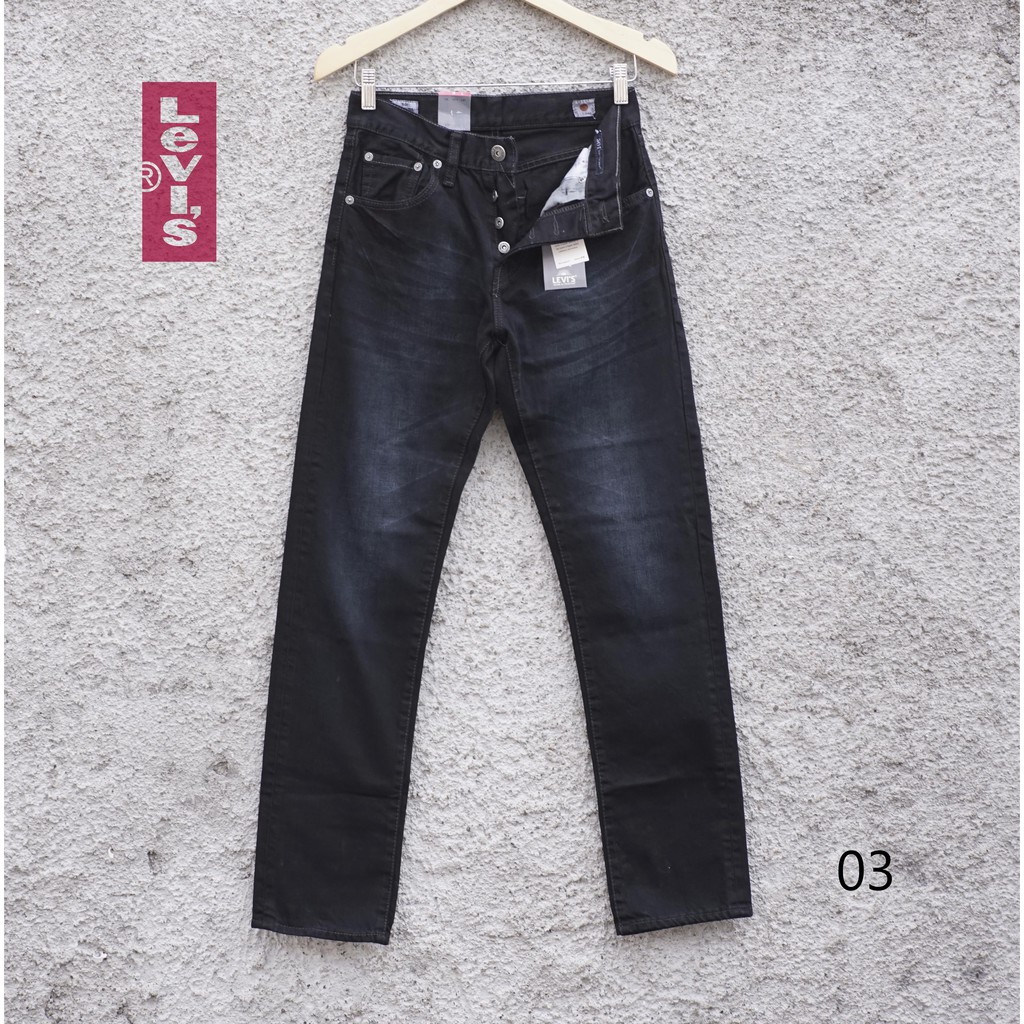 Jeans 501 Black Wash 03 - Made in Japan