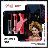 [NEW SHADE!] OMG OH MY GLAM Colorlast Lip Vinyl 2.5 g - Transferproof Gloss - Longlasting Stain- Intense Color - Plumpy & Comfortable On Lips