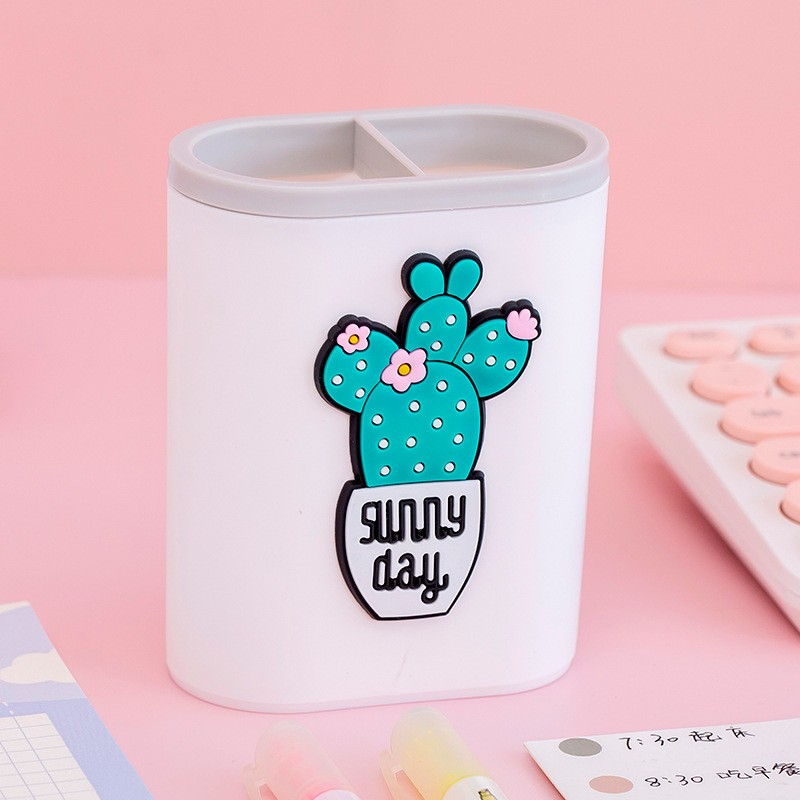 Tempat pensil pen dll meja lucu karakter menarik import Murah