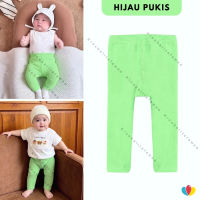 (SNI) Legging Cotton Rich Carter Love Tutup Kaki /Lejing Polos Tutup Kaki Laging Baru Lahir  Leging Baby New Born Celana Bayi 0-3 3-6 Bulan Katun Rib  Kiosbalitafawa