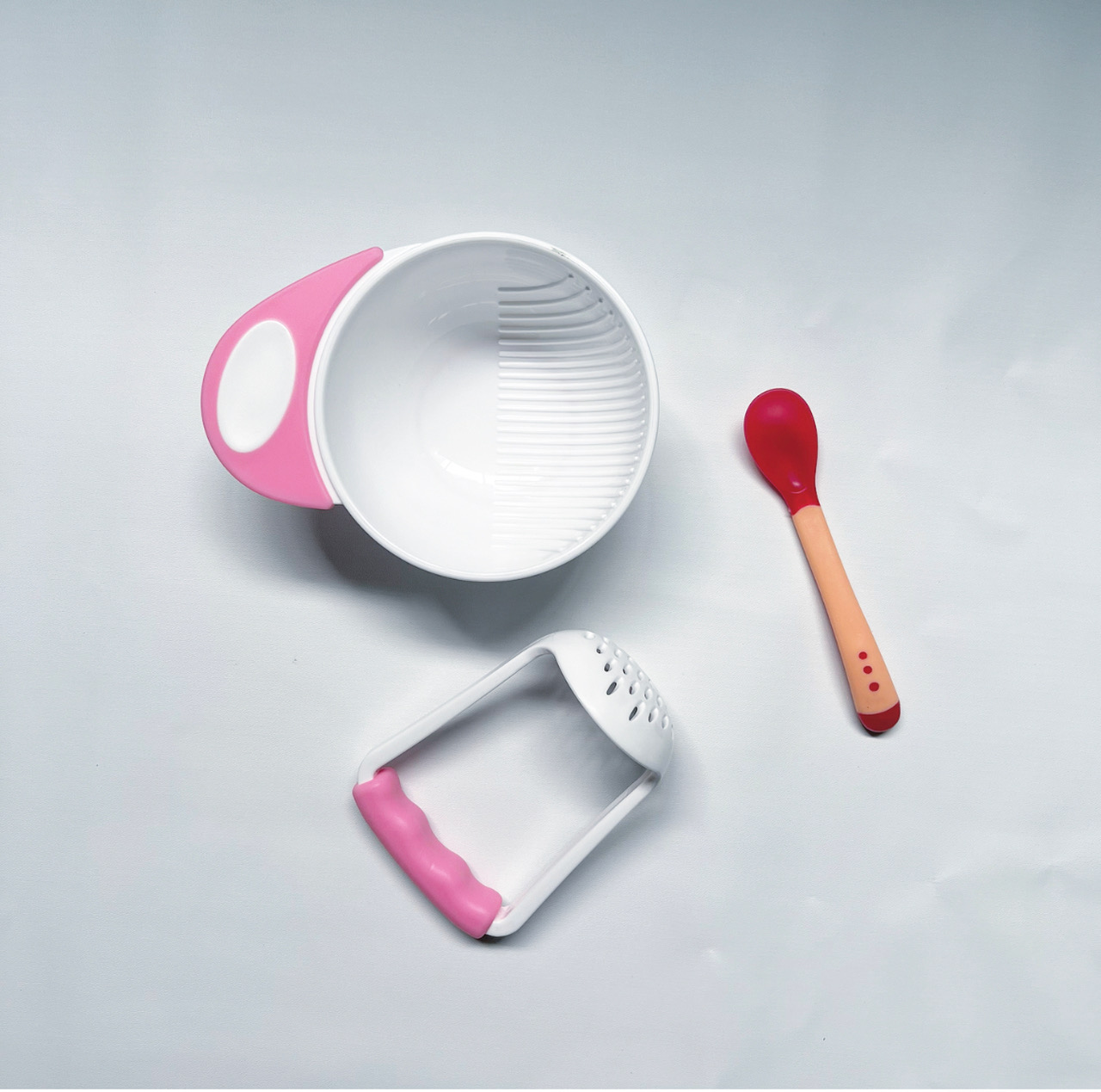 YBS 5in1 Baby Food Maker Penghalus makanan Bayi Mpasi Set Grinding Bowl Perlengkapan Makan Newborn Baru Lahir
