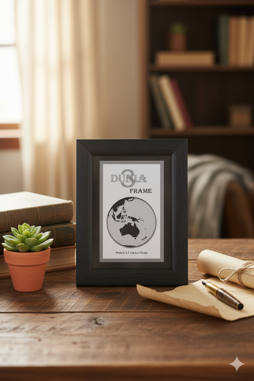 Frame Foto / Figura / Bingkai Foto 5R Minimalis