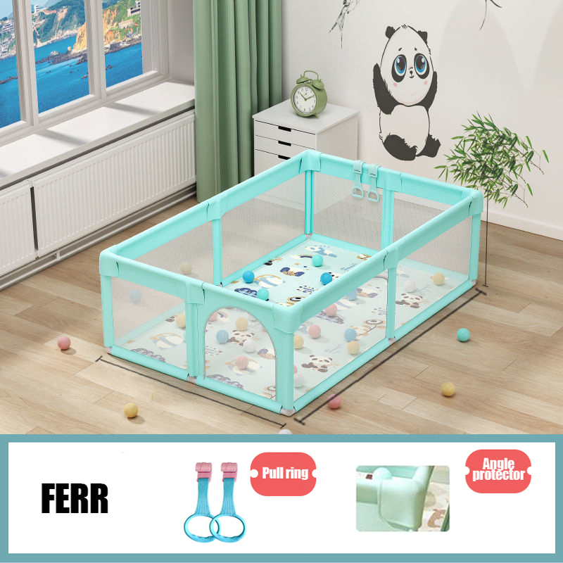 Mmflight Pagar Bayi Play Fence Pagar Kasur Pengaman Baby Pagar Mainan Anak Box Bayi Baby Safe