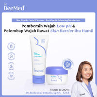 Dr.BeeMed® 2pcs Set Facial Cleanser + Moisturizer Pembersih & Pelembap Kulit Wajah Ibu Hamil & Menyusui BPOM