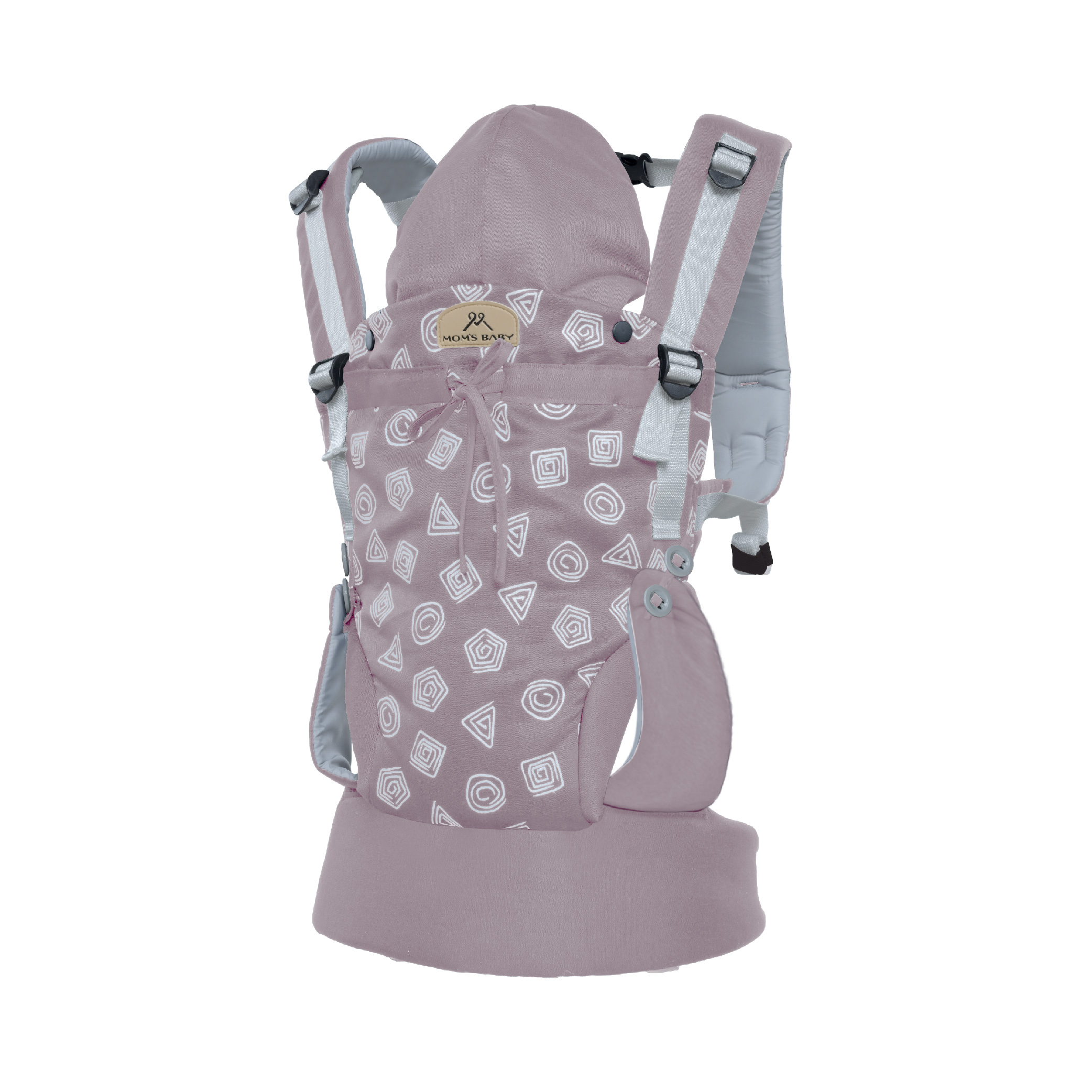 Moms Baby Gendongan SSC M Shape 3 in 1 Canary Series MBG2065