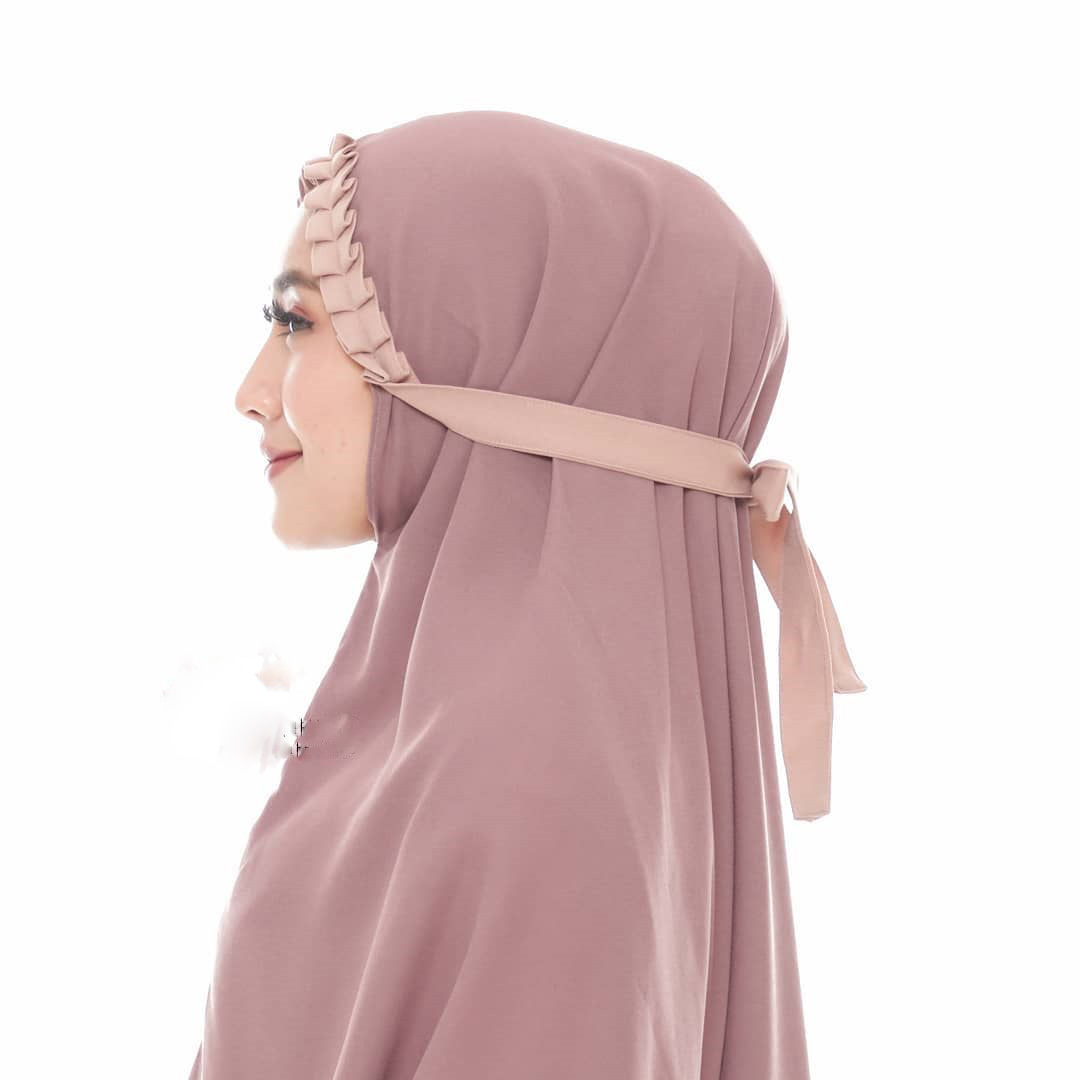 Dimana Beli Kerudung Instan Bergo Maryam Lipit Kcb Bahan Diamond Hijab Jilbab Kerudung