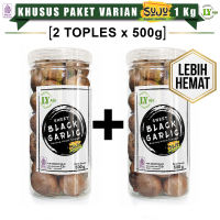 Bawang Hitam Tunggal LY Aja Black Garlic Premium 500g Paket 1kg