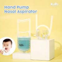 Kuru Baby Nasal Aspirator Hand Pump | Alat Penyedot Ingus Bayi Manual
