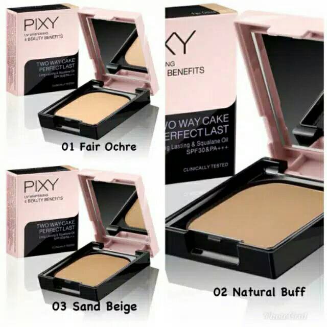 PIXY Two Way Cake Perfect Last SPF30