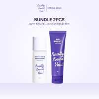 Finally Found You! HYDRICEING & BRIGHTENING Essence Booster - Serum Infused Toner Untuk Semua Jenis Kulit 100mL