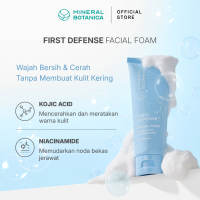 Mineral Botanica First Defense Facial Foam 100g (mencerahkan kulit)