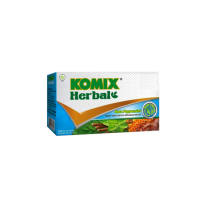Komix herbal Original 1kotak isi 6 sachet enc