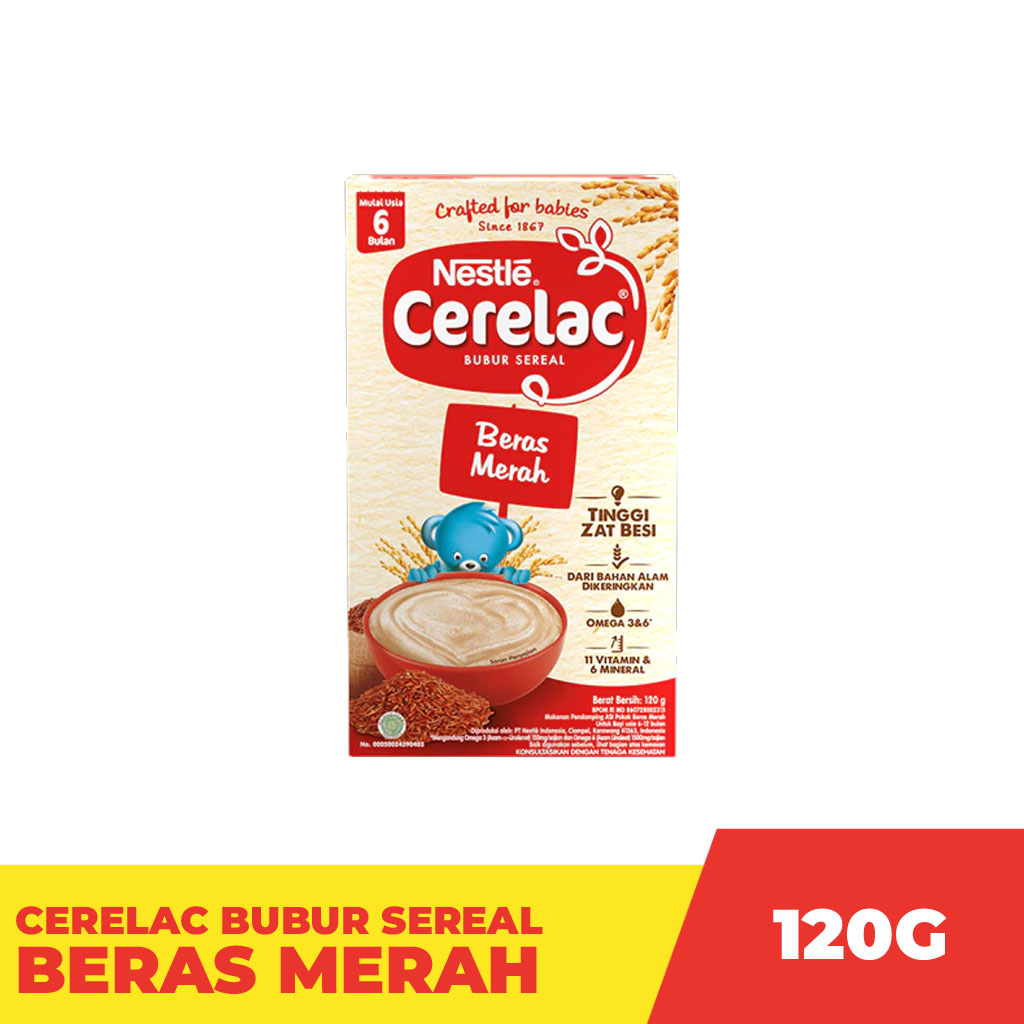 Nestle Cerelac Bubur Sereal 120 g