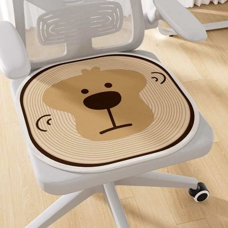 Alas Duduk Kursi Motif Lucu Alas Kursi Rumah Persegi Alas Duduk Kursi Kantor Seat Mat