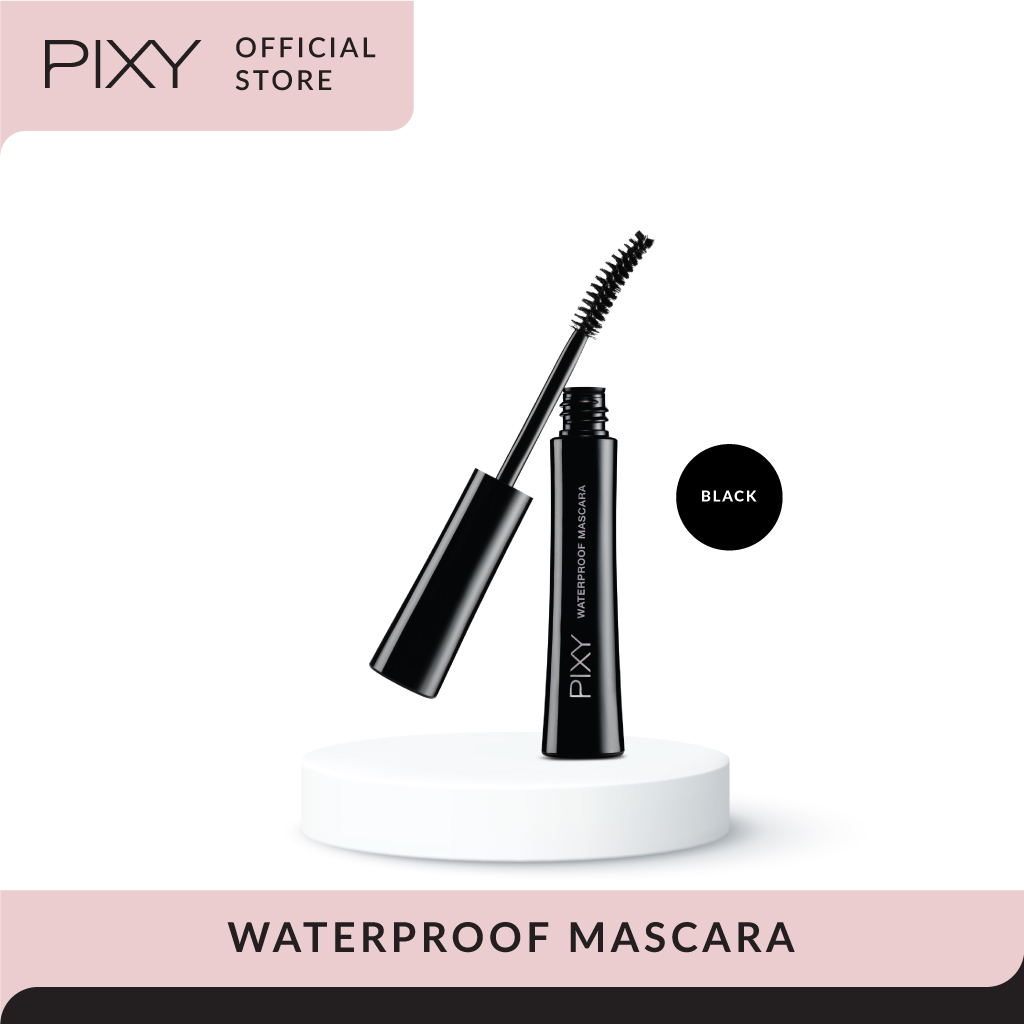 PIXY Waterproof Mascara Black (7 ml)