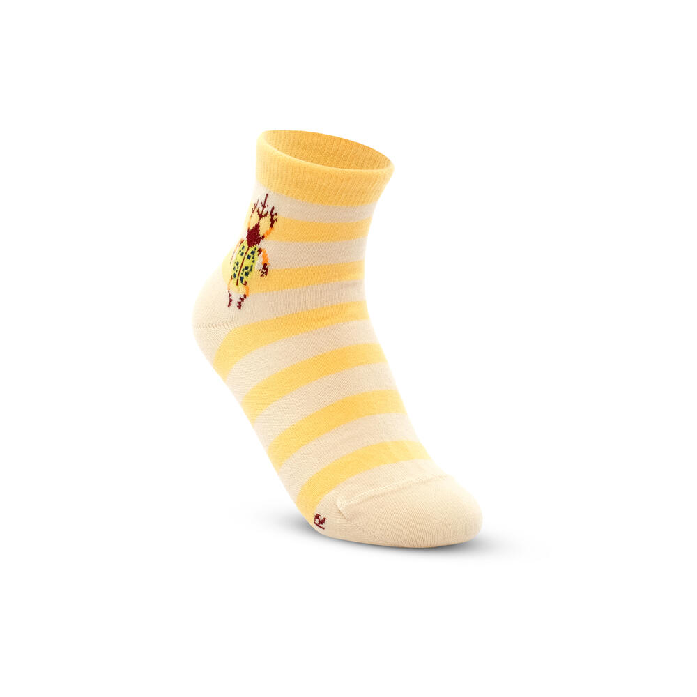 JR MOORLAND LOW CUT STRIPE SOCKS