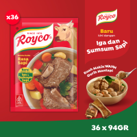 Royco Bumbu Kaldu Penyedap Rasa Sapi dengan Iga dan Sum Sum Sapi 36x90gr