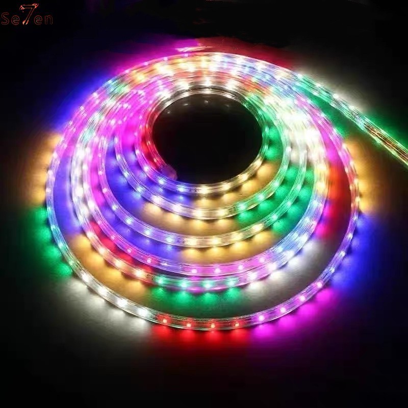 PROMO LAMPU AGUSTUS MERAH PUTIH - LED STRIP SELANG 5M 10M 15M 20M 30M TERMASUK SOKET KEDIP