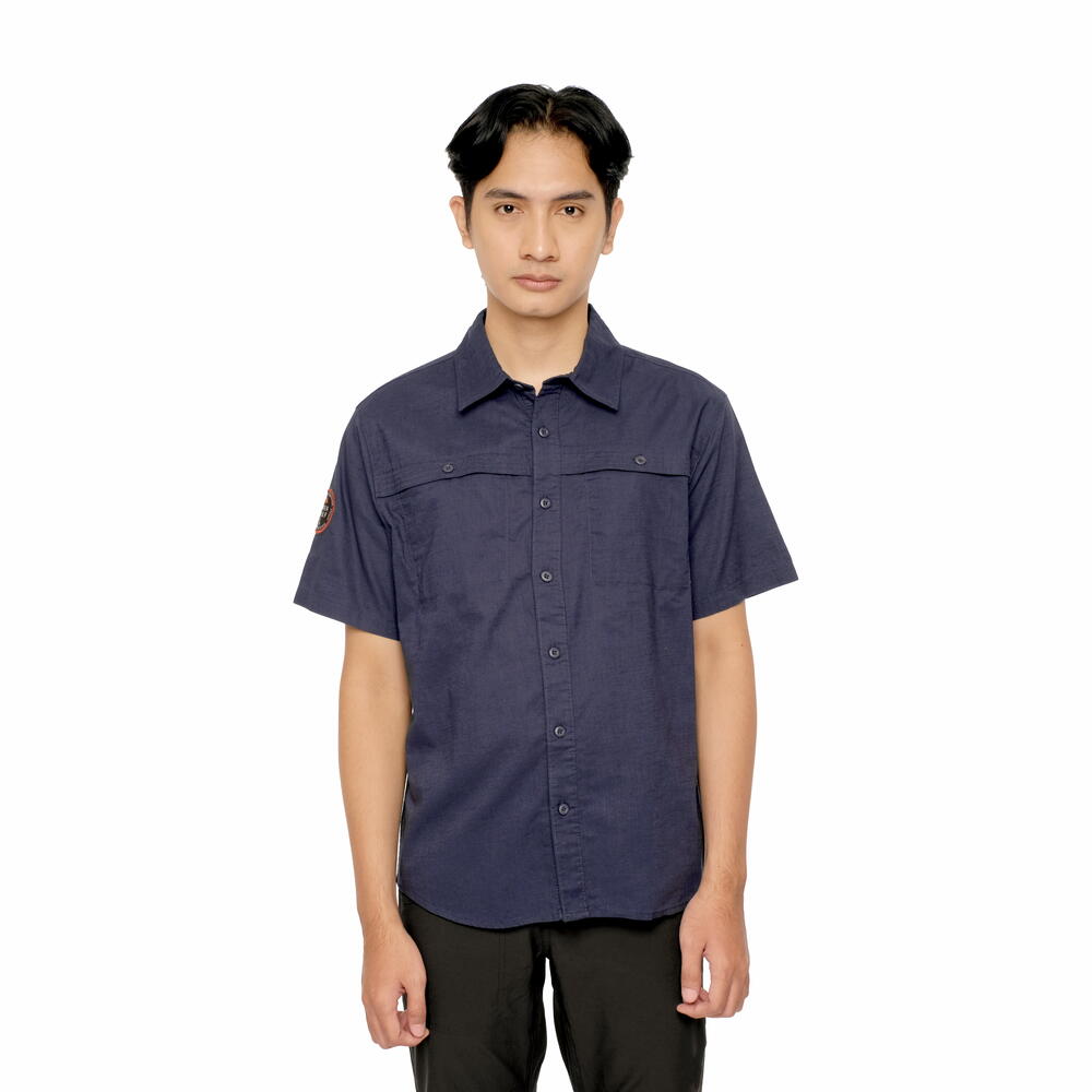 910008697 BENTAYAN SS SHIRT - NAV