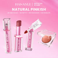 Hanasui Next Level Butter Balm Tint - Color Butter Balm Tinted Lip Balm Melembabkan & Mencerahkan Bibir Lightweight & Cover Bibir Gelap Beauty Hyper Gloss Lip Balm