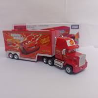 Tomica Cars Disney Pixar Mack Truk transporter Lighting McQueen Ori