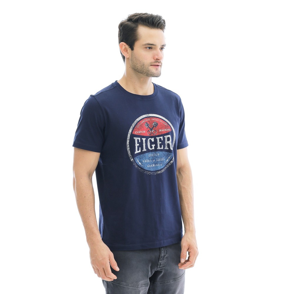 CUSTOM MACHINE S/S TEES RD (910004244)