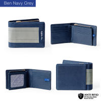 Wallts Ben - Wallts Dompet Lipat Kanvas Pria Anti Air