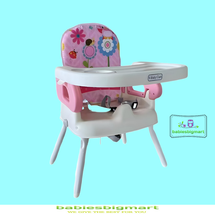 Booster Kursi Makan Bayi G2118 Balita Anak 3IN1 Folding Seat