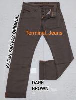 Celana Kanvas Sulfur Bahan Cardinal / Celana Kanvas Sulfur Pria / Celana Panjang Pria Kanvas Sulvur / Model Reguler / Celana Standar / Celana Jeans / Bayar Di Tempat / Bonus Celana Dalam