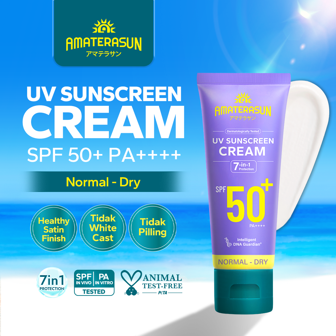 AMATERASUN [REAL SPF Certified] UV Sunscreen Cream SPF 50+ PA++++