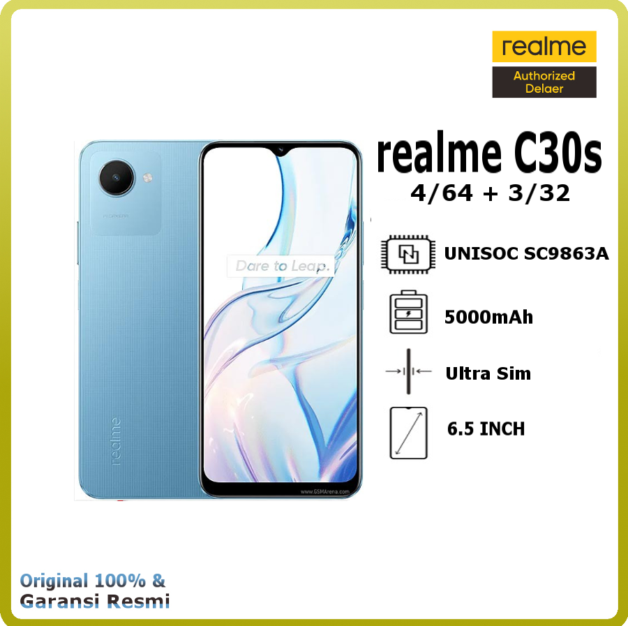 Realme C30s Resmi promo harga termurah COD