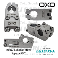 OXO Stem dudukan stang 22.2 mm fork oversize 28.6 mm EXT 50 mm sepeda BMX