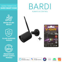 BARDI Bundling Smart IP Camera CCTV Outdoor Static + Micro SD