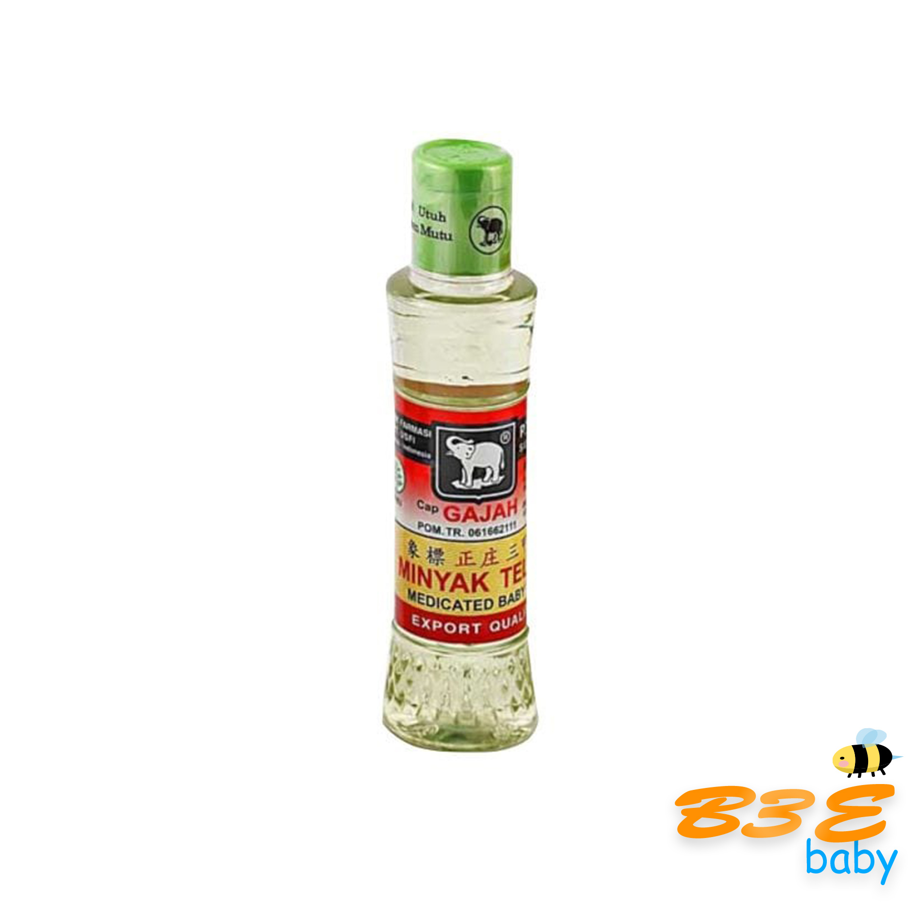 Minyak Telon Cap Gajah 30ml / 60ml / 120ml / 180ml