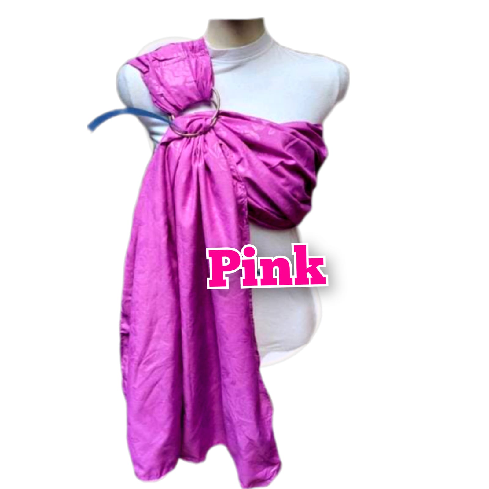 Gendongan Bayi Ring Sling Kaos Premium Polos Praktis