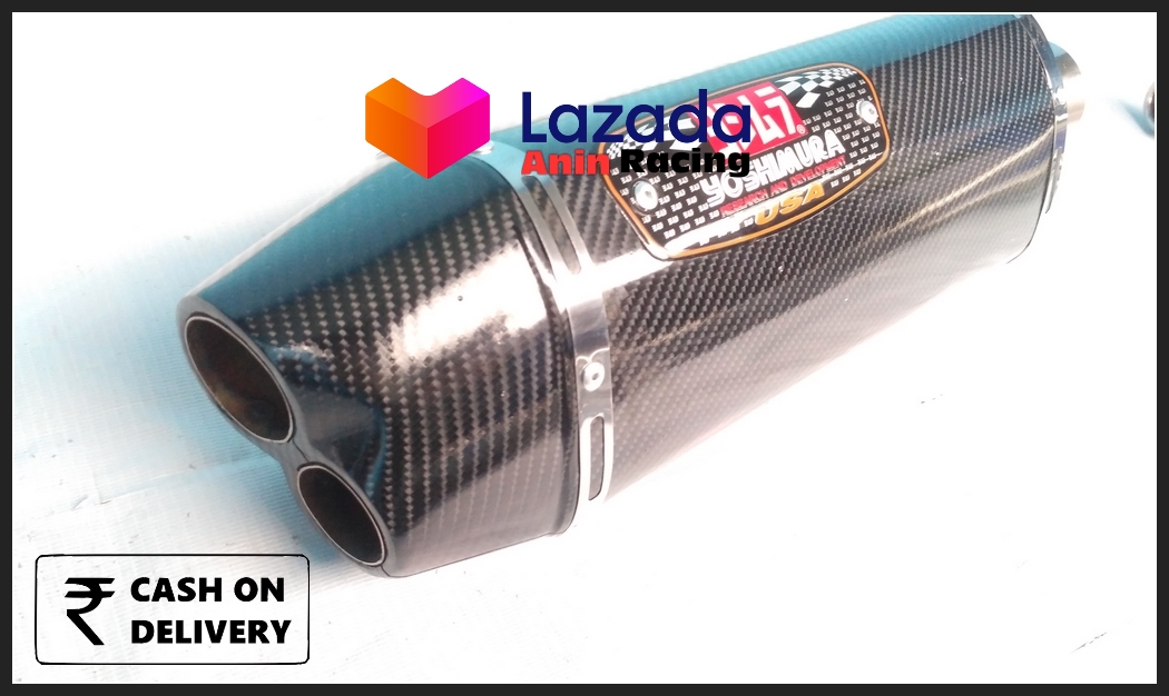 Knalpot Racing Yoshimura R77 Silncer saja knalpot racing yoshimura r77 silncer saja