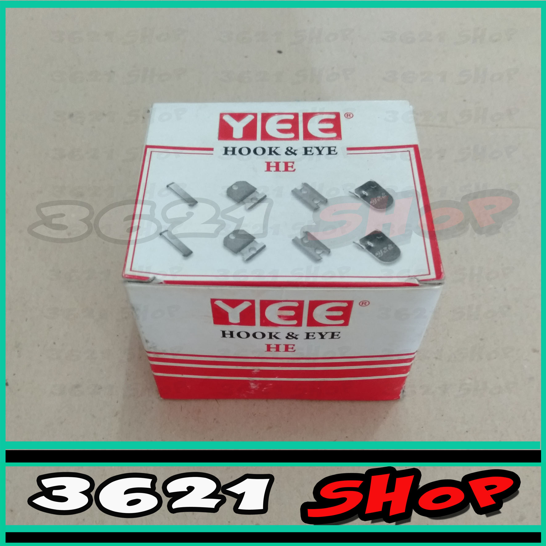 288 PASANG KANCING HAK HE YEE/KANCING HAK TANEM/KANCING HAK CELANA