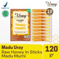 Madu Uray Raw Honey In Sticks 120 gr - Madu Murni - Madu Hutan