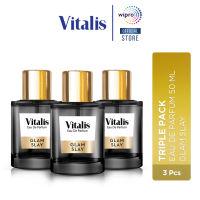 [Paket isi 3] Vitalis Eau De Parfum Glam Slay 50ml