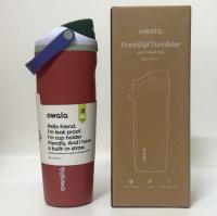 Owala FreeSip Sway 30oz (887ml): Tumbler/Botol Minum Stainless Steel Insulasi dengan FITUR KEAMANAN Kunci Khusus