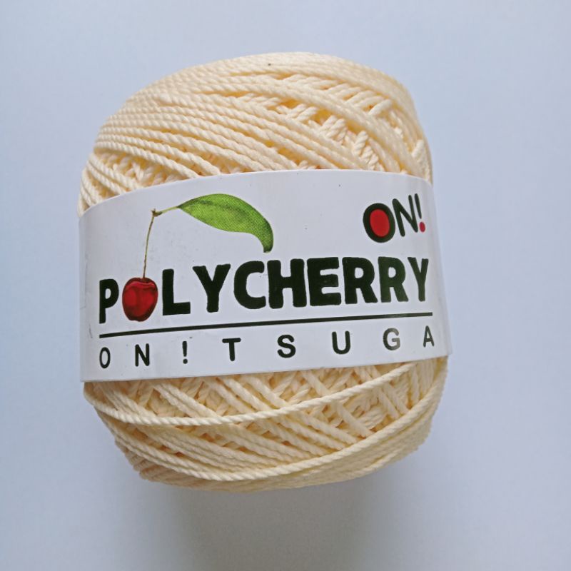Benang Rajut Polycherry 100 gram