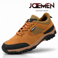 Joemen Sepatu Pria Gunung Hiking J 66 Casual Brand Lokal Wanita Outdoor Adventure Shoes Kasual