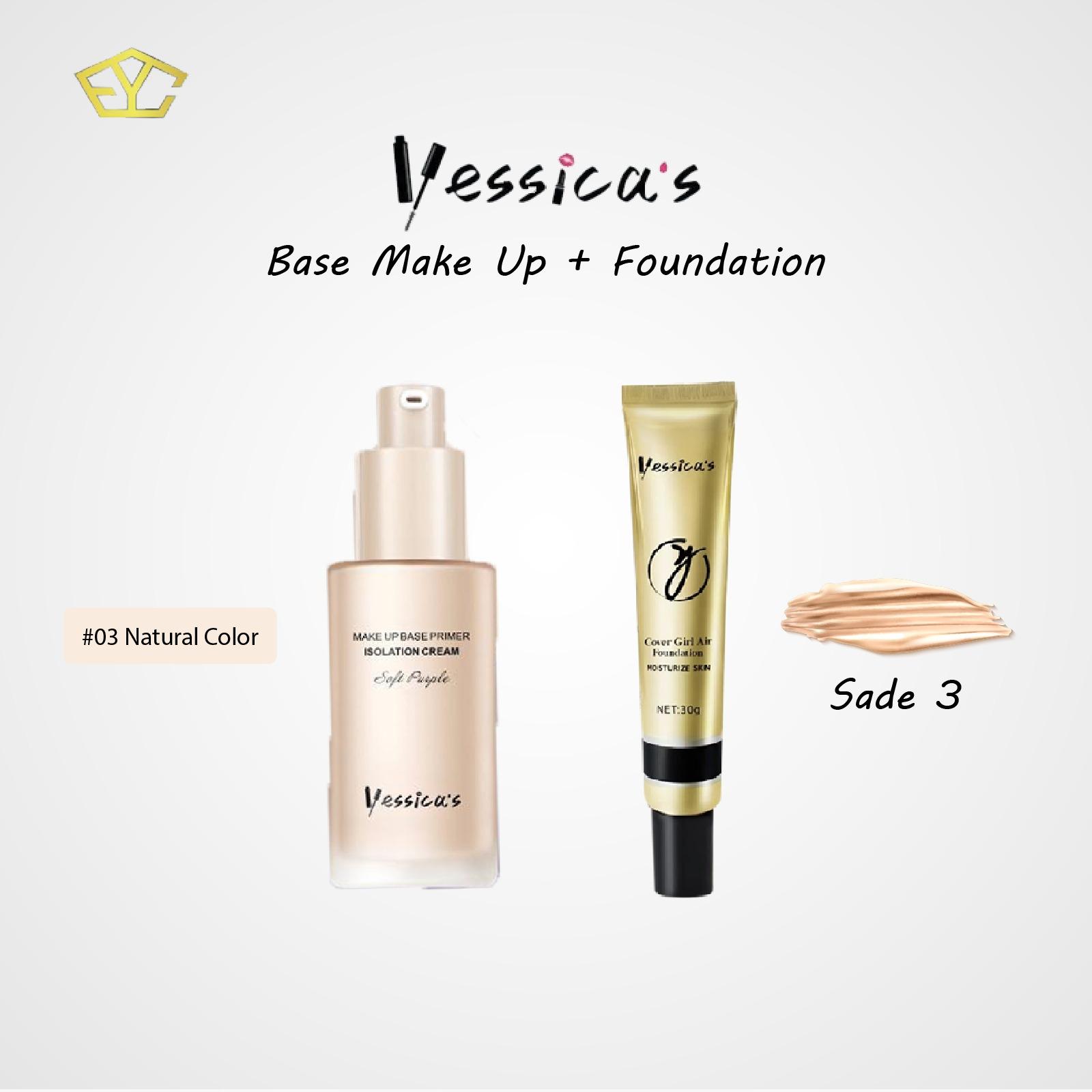 Bundling Yessicas Base Make Up & Yessicas Waterproof Foundation