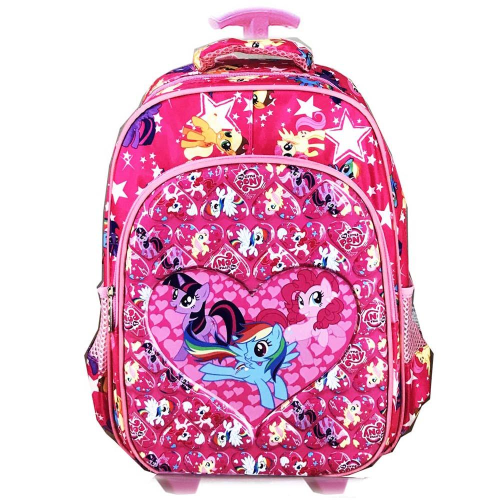 Review My Little Pony Squad Rucksack L Adinata Tas  Sekolah 